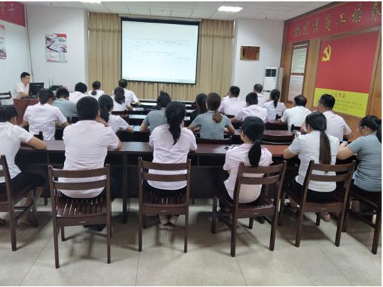 开元网站登录入口_开元中国
顺利开展2019年工程系列 职称申报培训会