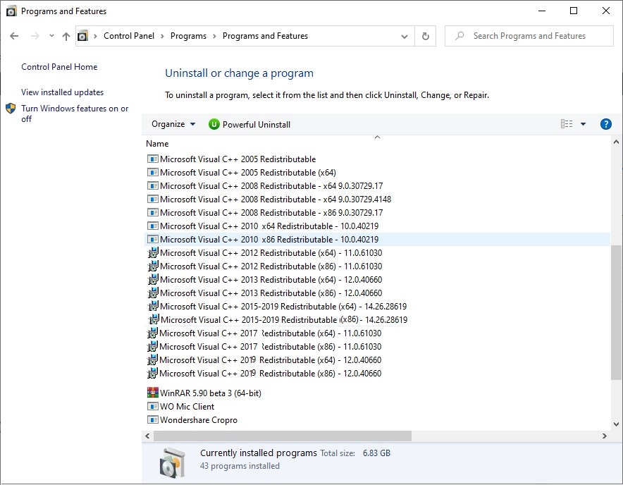 Microsoft Visual C 10 Redistributable Package X64 Offline Download