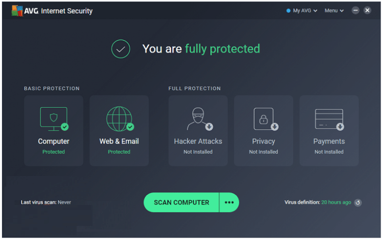AVG Internet Security 2023 Crack Free Download [Activated] Torrent Full Serial Number