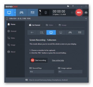Bandicam 6.2.3.2078 download the last version for android